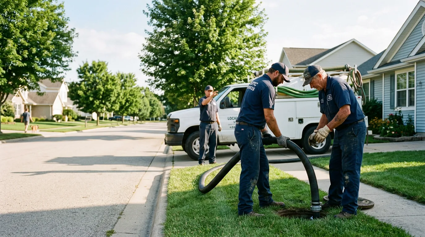 Septic Tank Pumping in Hillman, MI near me